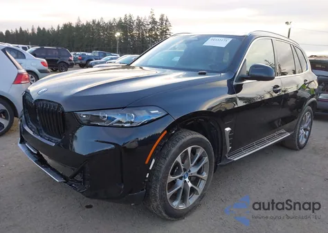 2025 BMW X5 Phev xDrive50E z USA, uszkodzony, nr VIN 5UX43EU05S9Y00242